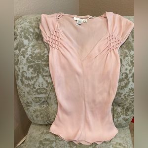 Studio M Silk top with Silk Shell